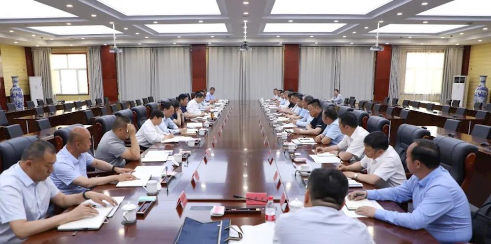 第十一师党政代表团来第一师阿拉尔市考察交流