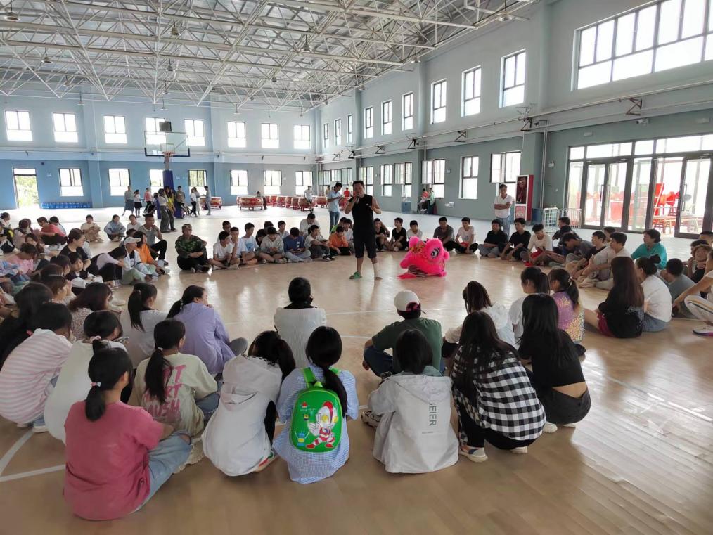 师市首个云南特色文艺综合培训班正式开班   