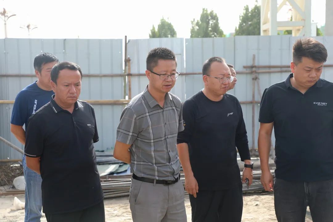四团：张学军实地调研团镇供暖前期准备工作