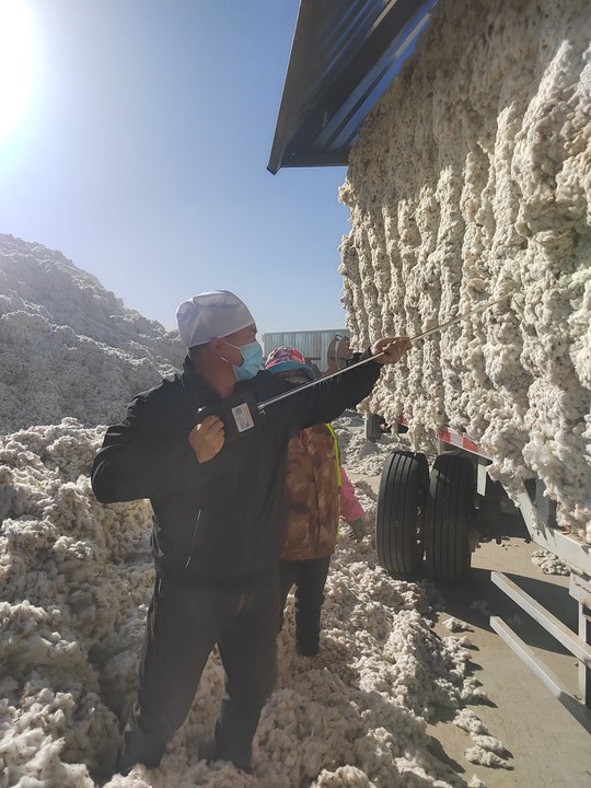 棉麻公司加强监督检查   推动棉花质量提升