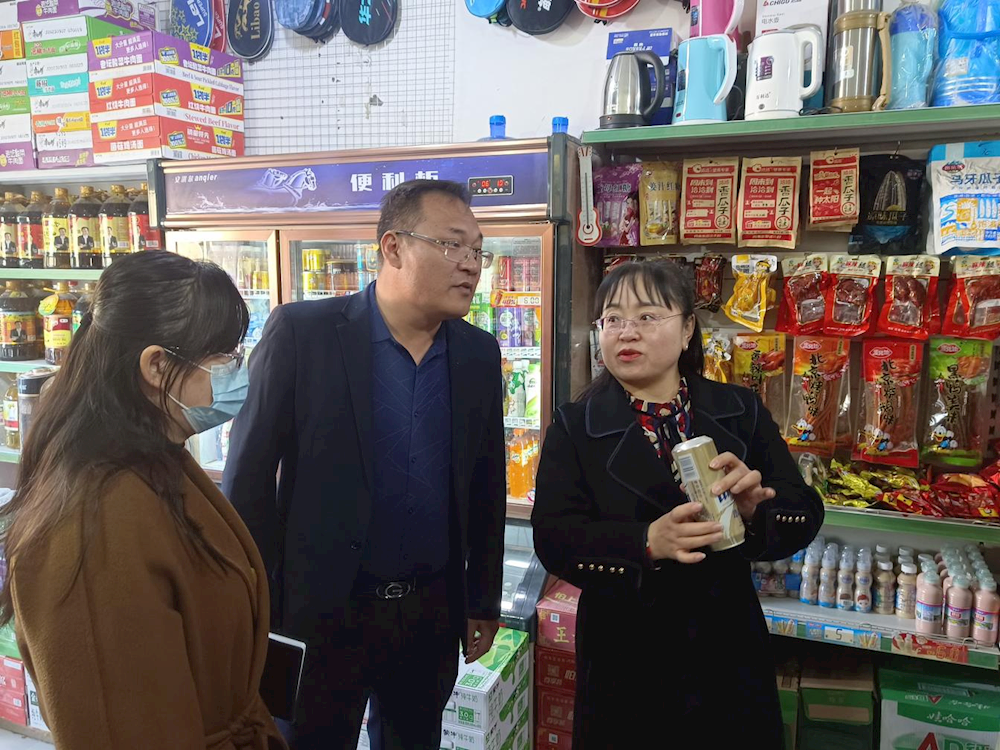 团镇创卫    落实创卫国家标准 守护百姓食品安全