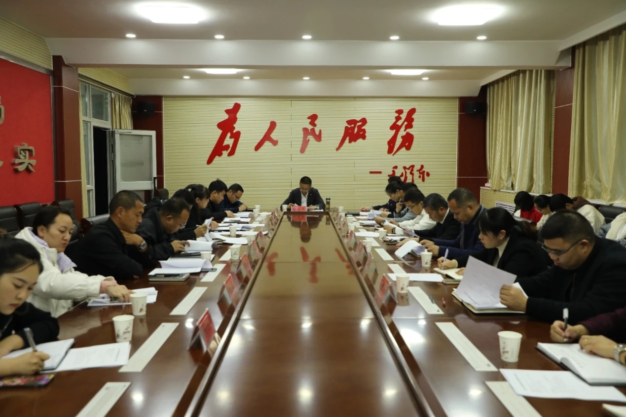 四团召开2023年财政决算和财务报告布置会