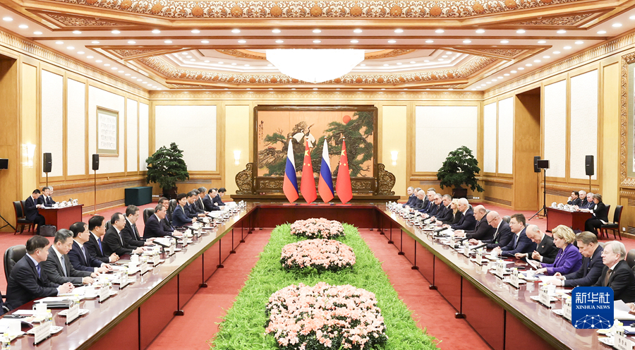 李强同俄罗斯总理米舒斯京共同主持中俄总理第二十八次定期会晤 丁薛祥出席