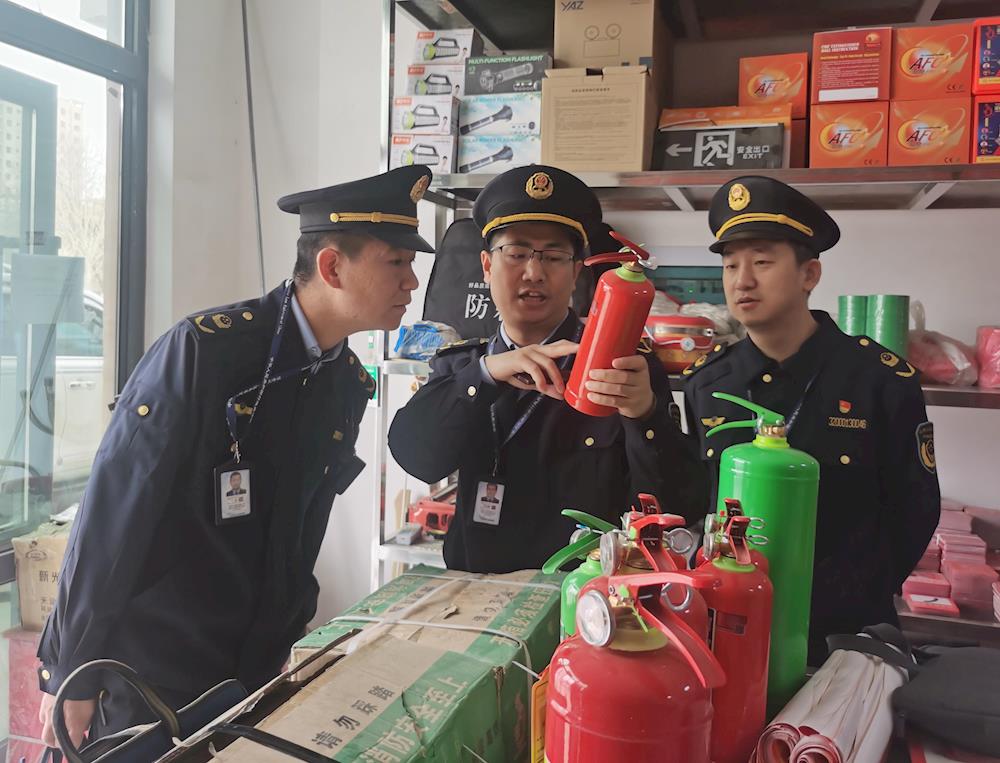 师市市场监督管理局开展消防产品质量专项检查