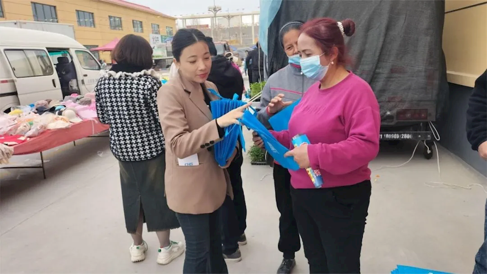 我为群众办实事：温馨服务有举措，点亮社保宣传“好风景”