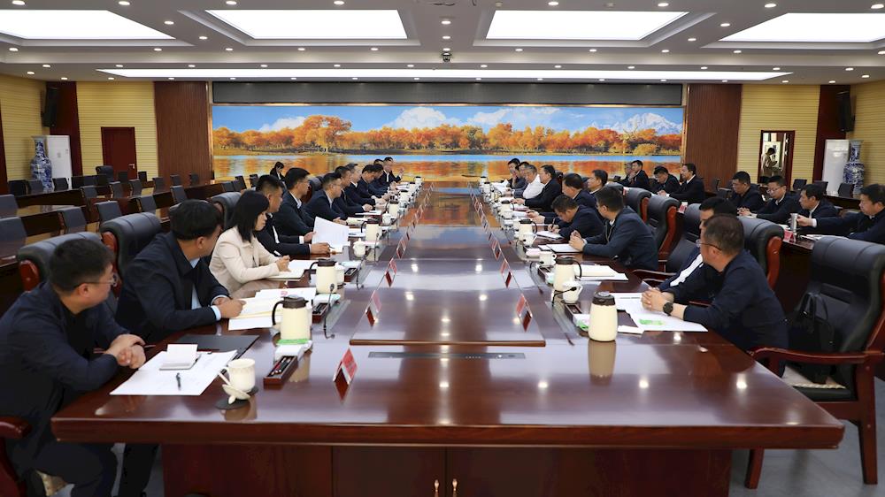 四师可克达拉市代表团到一师阿拉尔市考察交流