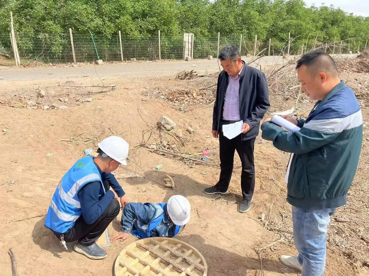 降差增效，保障供水，三五九水务集团“水表及供水管网设施普查”在行动