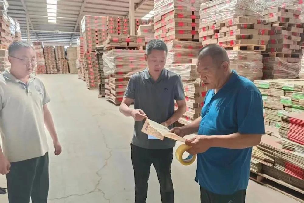 安全生产 | 六团开展安全生产宣传咨询日活动