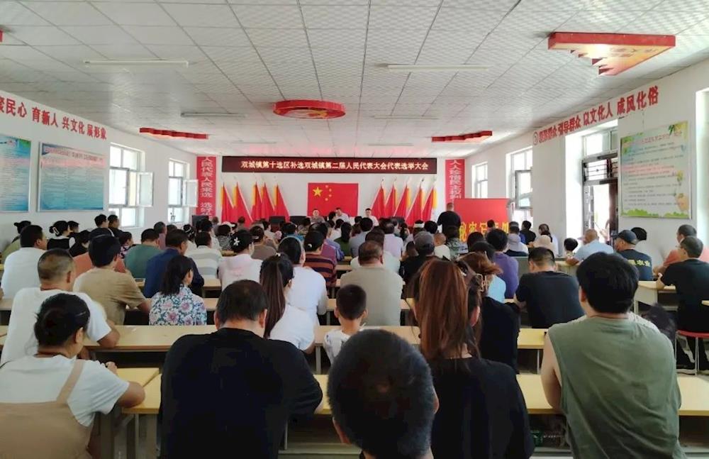 人大选举 | 双城镇第十选区（10连）圆满完成人大代表补选工作
