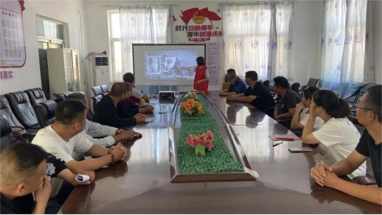 二团开展“中国人民抗日战争胜利79周年纪念日”主题宣传活动