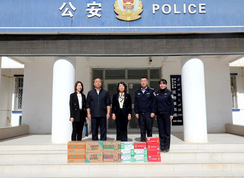 喜迎国庆 祝福祖国丨国庆慰问送关怀 情系一线暖人心