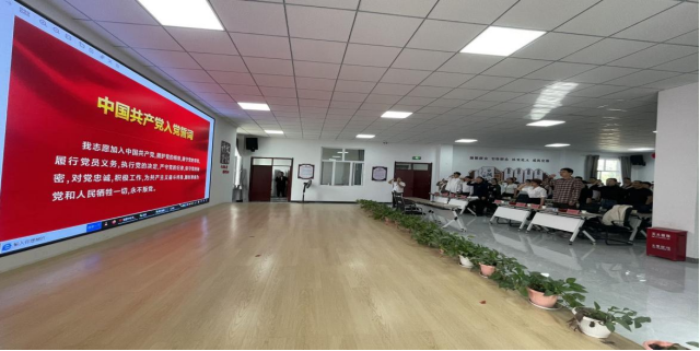 新疆华元融资担保公司开展“党建共建聚合力，携手共进促提升”党建联席活动