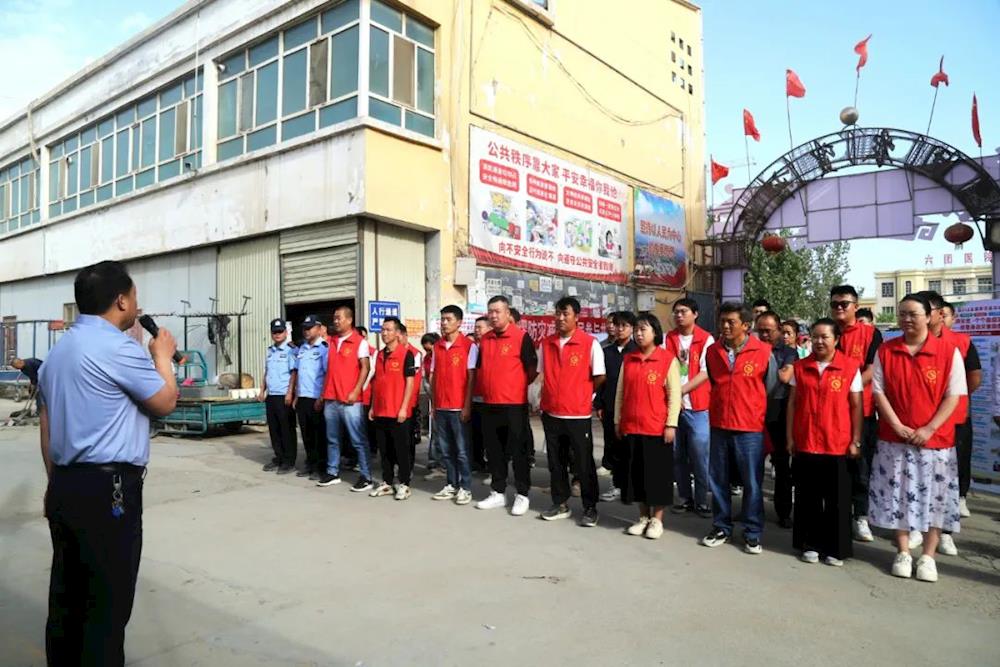 全国防灾减灾日 | 别等危险找上门！六团用一场宣讲让安全意识“弯道超车”