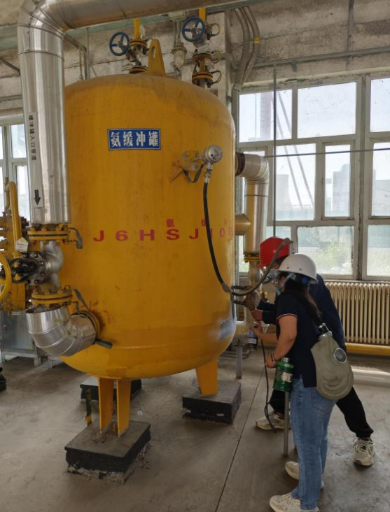 【安全生产月专项行动】南疆能源压力容器检验 筑牢安全防线