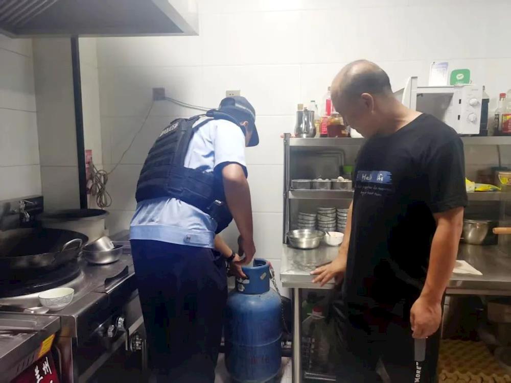 安全生产 | 聚焦三大隐患 筑牢辖区安全“防护墙”