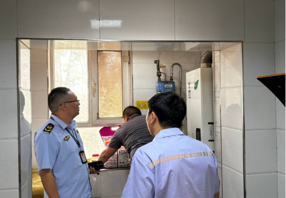 市场监管局  严查民用三表，守护计量民生