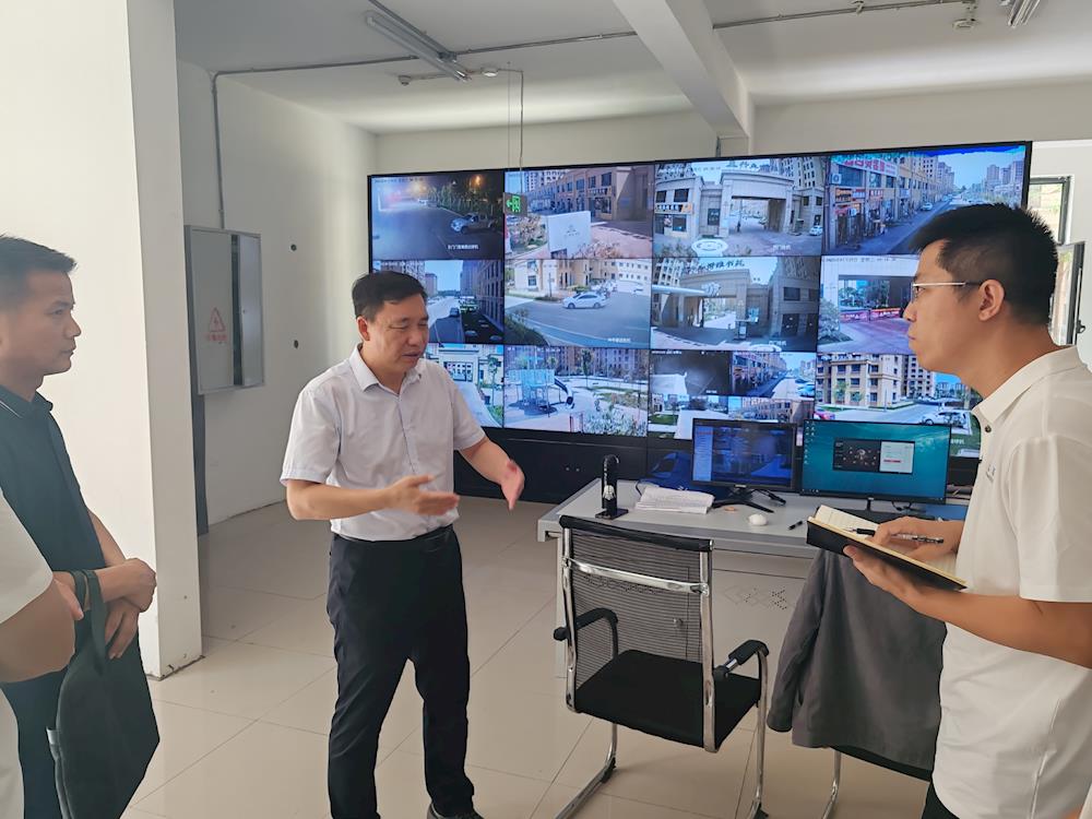师市城市管理局深入调研指导物业行业 安全生产工作