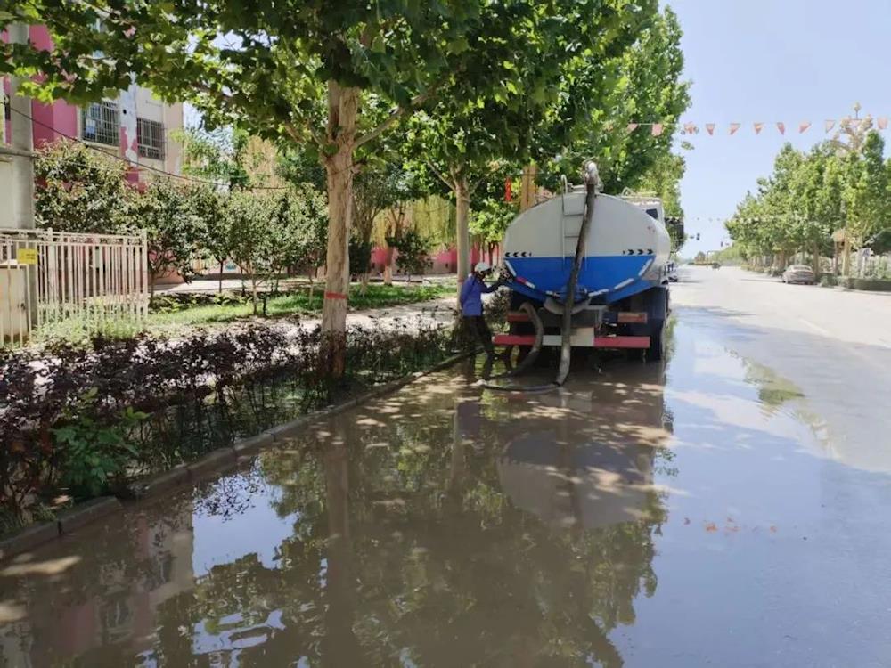 聚焦群众“急难盼愁” | 骤雨突来同聚力 六团担当保民生