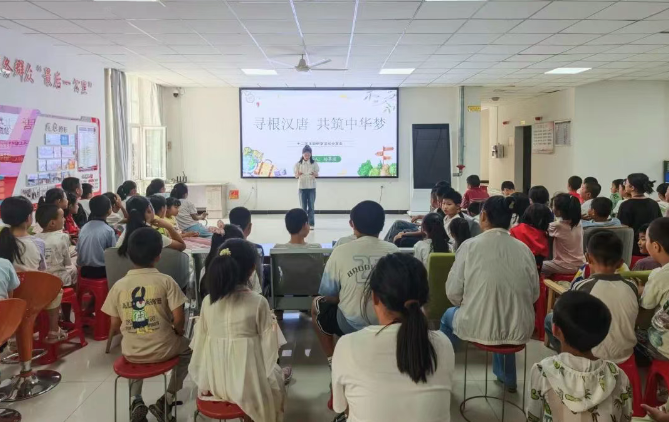 十二团妇联开展2025年青少年研学交流分享会
