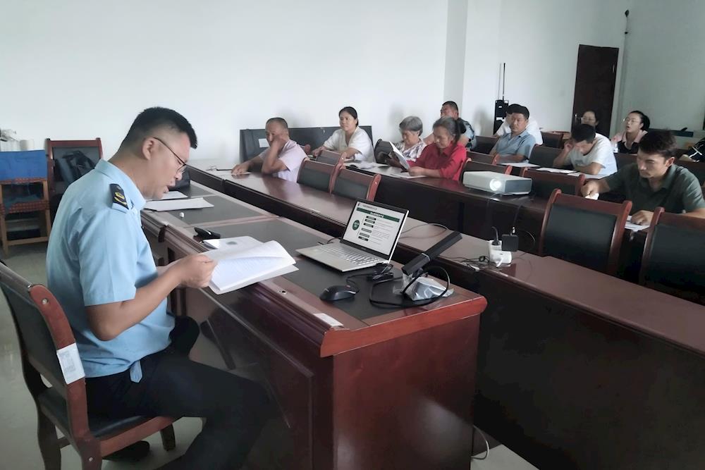 师市市场监管局举办农产品生产经营主体培训会