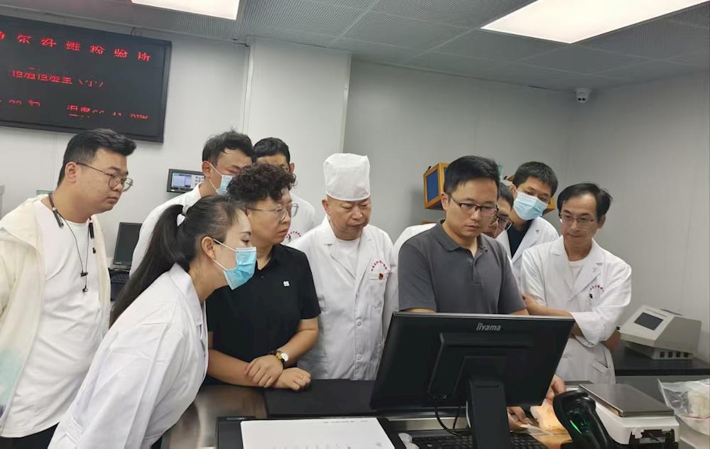 阿拉尔纤维检验所组织开展棉花粘性（含糖）测试仪操作培训