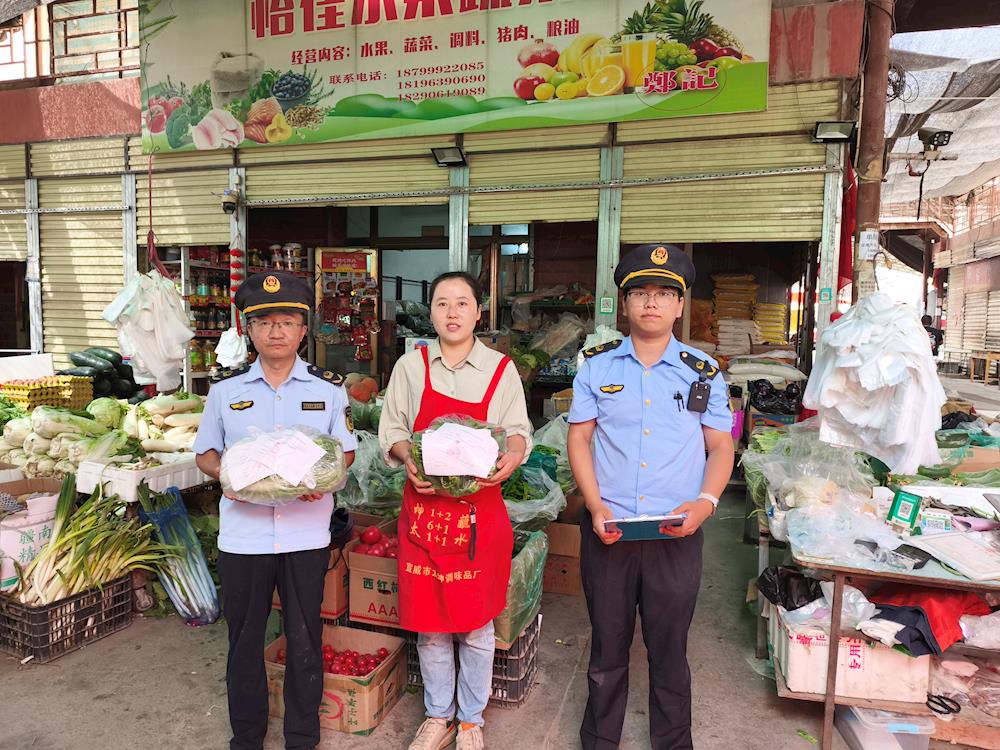 师市市场监督管理局联合农业农村局开展“两节”前专项抽检 筑牢食品安全防线