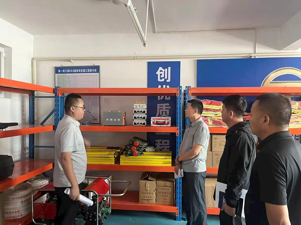 精查细管应急装备  提升应急救援能力水平