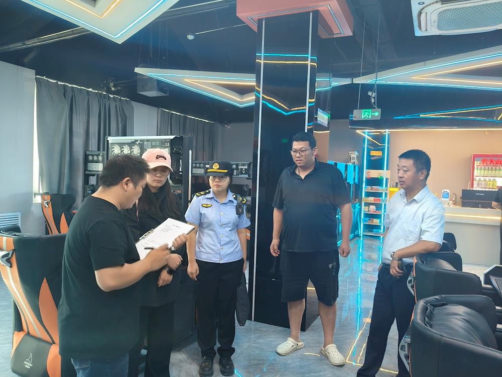 织密节前防护网  护航文化市场安全有序