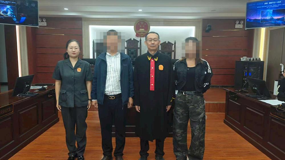 6万货款，当庭付清！