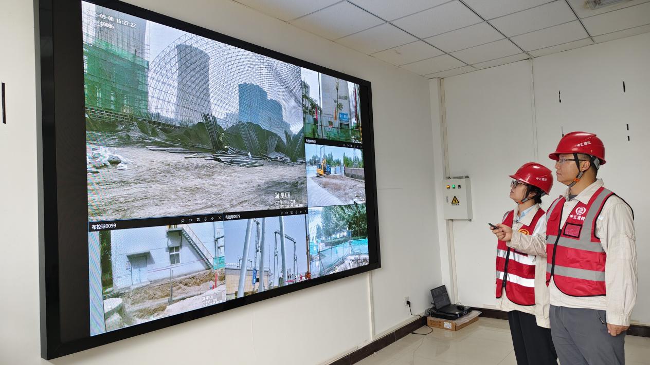 南能集团上线安全生产可视化平台  “智慧大脑”让工程安全“看得见、管得牢”