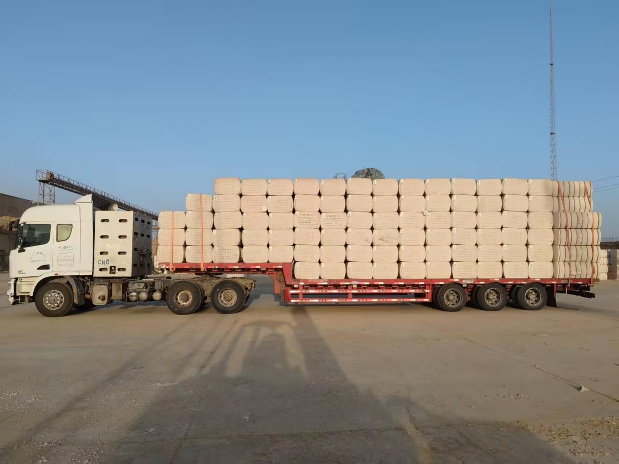 城鑫物流以专业化服务点亮阿拉尔金秋棉运季