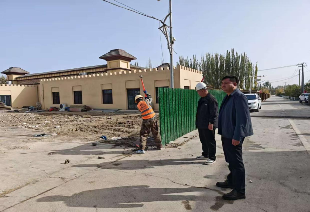 【安全生产】托喀依乡开展重点单位安全大检查,筑牢安全“防火墙”