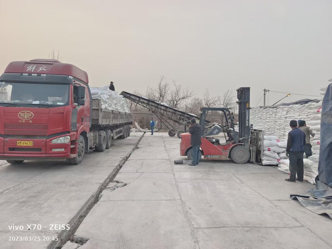 一师供销集团：冬储农资八万吨  全力保障春耕备播