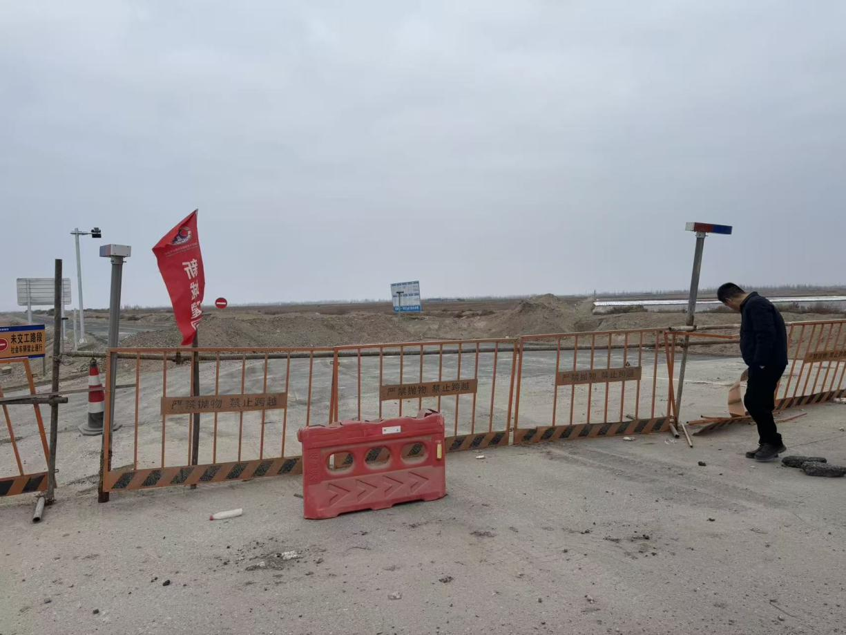 建投集团多举措护航项目越冬安全