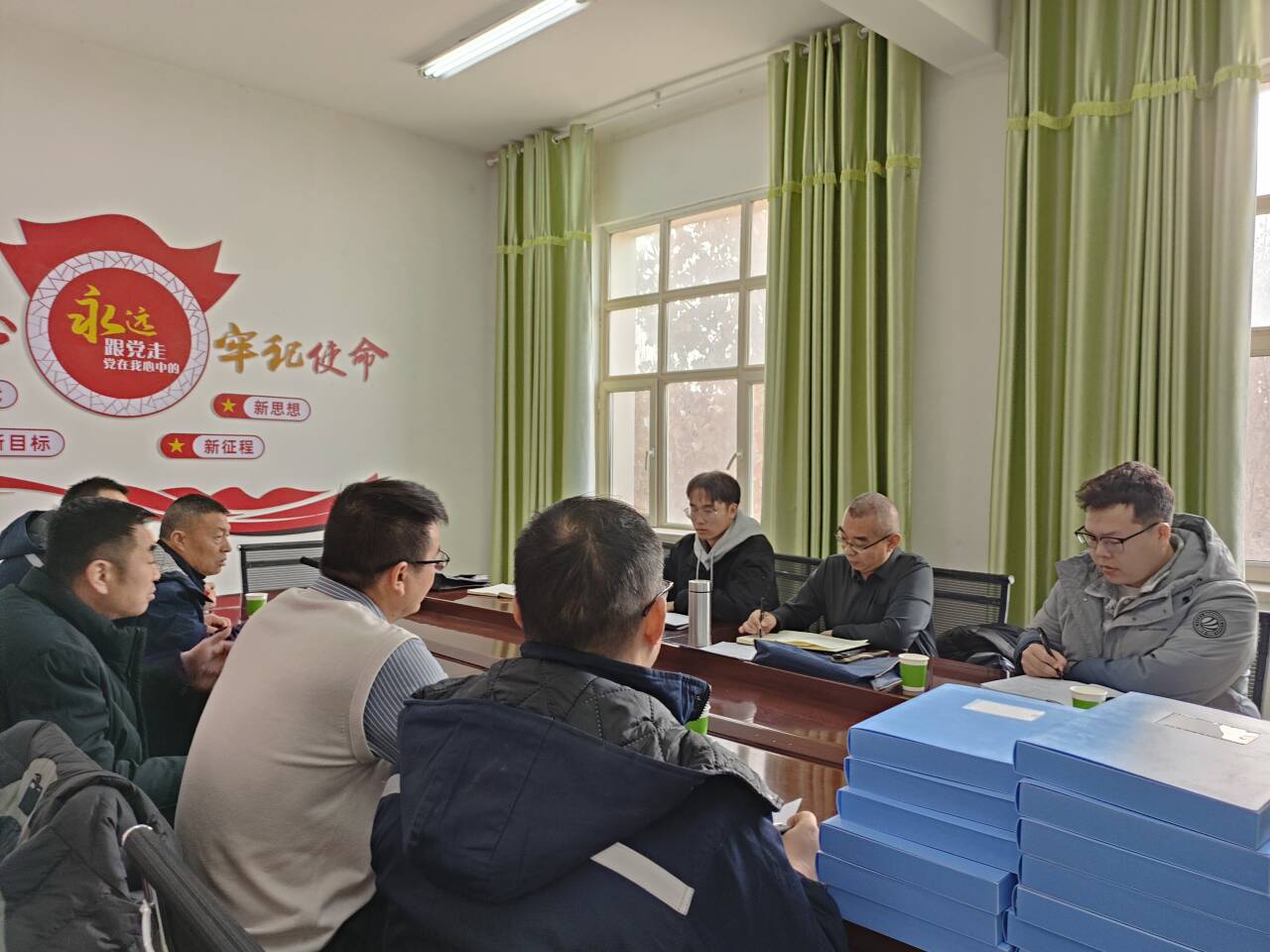 .节前排查除隐患，水利护航保平安