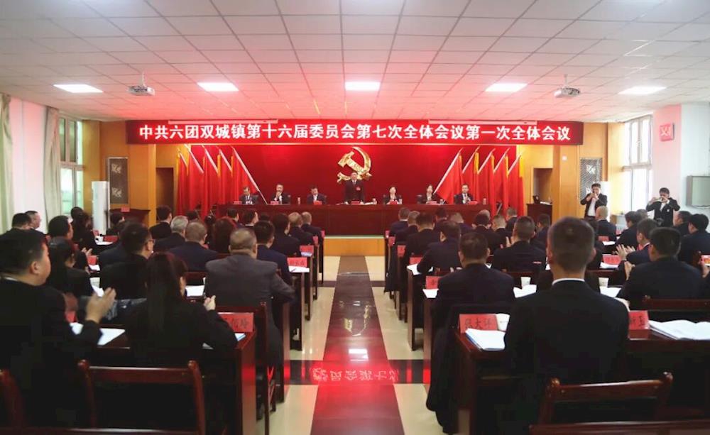 六团党委十六届七次全会召开