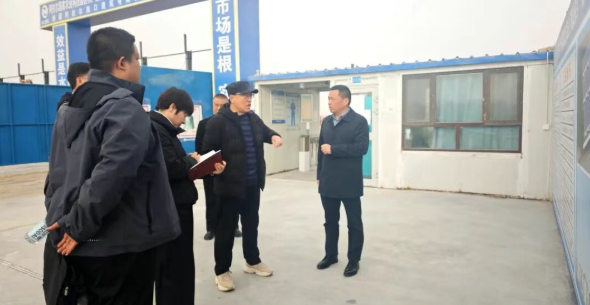 各级领导赴十二团开展专题调研 助力团镇高质量发展