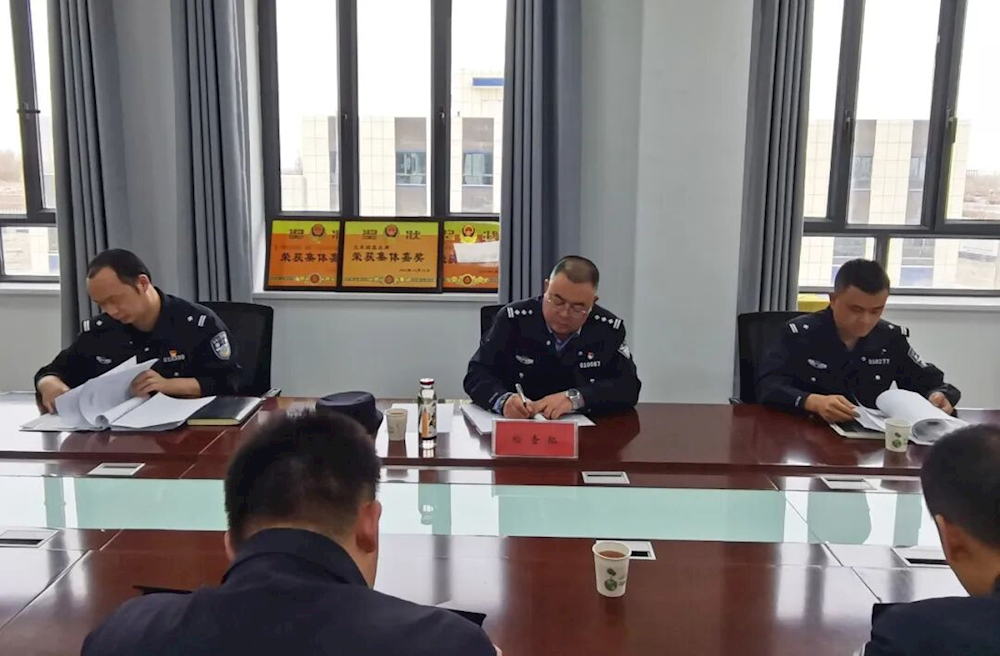 常态化考评下基层 把好执法规范“第一关”