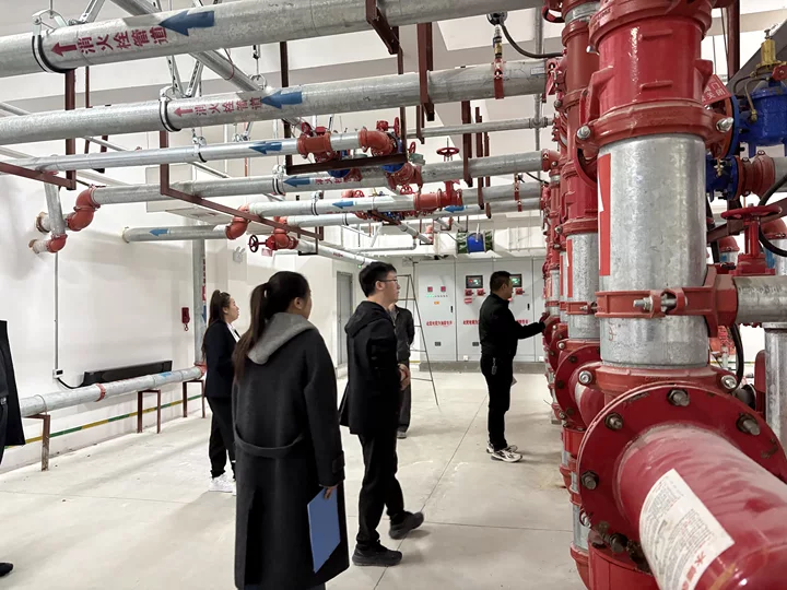 抓实高层隐患整改 筑牢安全防线