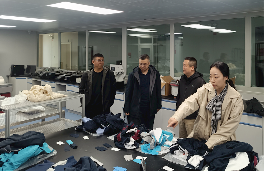 互学互鉴促提升 协同联动共发展——第八师石河子市检验检测中心赴阿拉尔纤维检验所开展学习交流