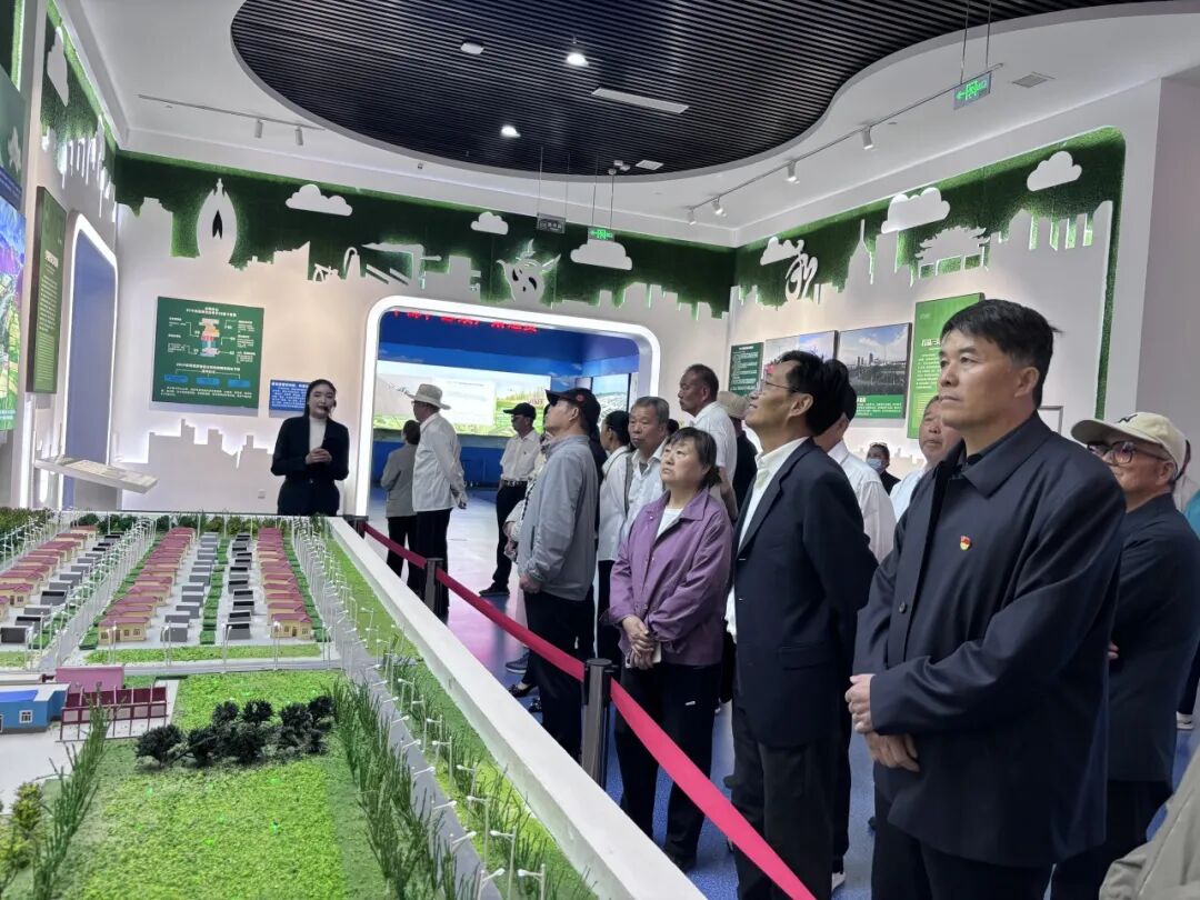 四团老年支部组织开展传承柯柯牙精神 扬帆奋进新征程参观学习活动