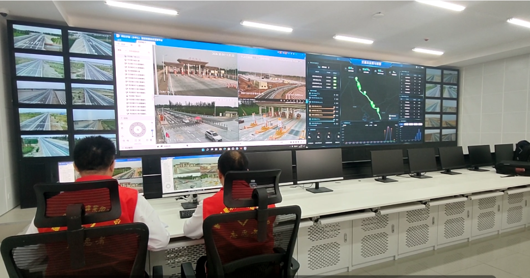 G3036阿阿高速公路试通行圆满收官，累计保障通行车辆2.34万辆次