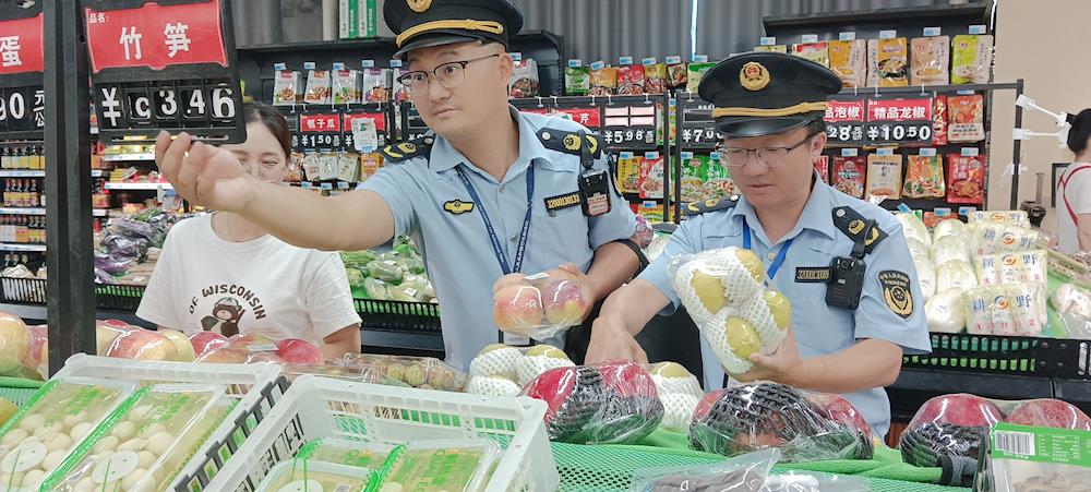 深化农贸市场监管 守护群众菜篮子安全