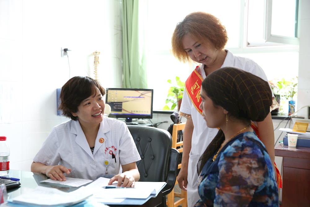 在塔里木河畔播下健康的种子 浙江省首批“组团式”援疆医疗队专家：魏海燕