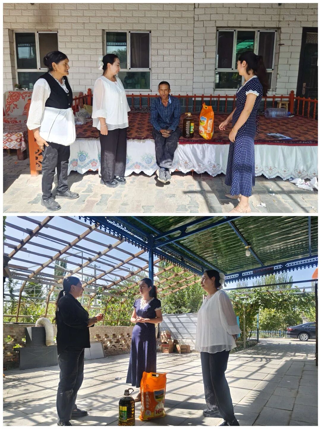双节慰问送温暖 关爱残疾人暖人心