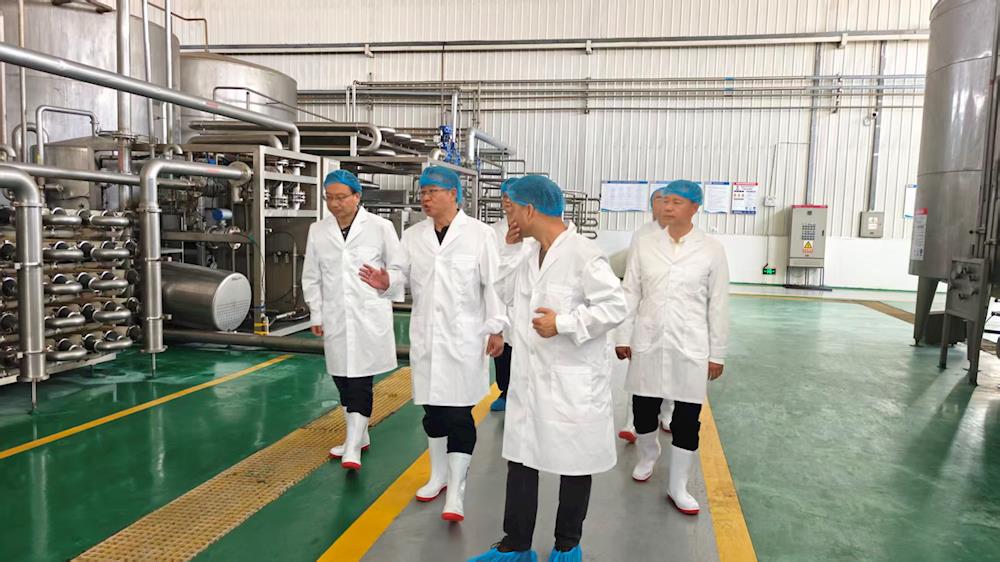 师市领导带队开展中秋国庆双节前安全生产检查