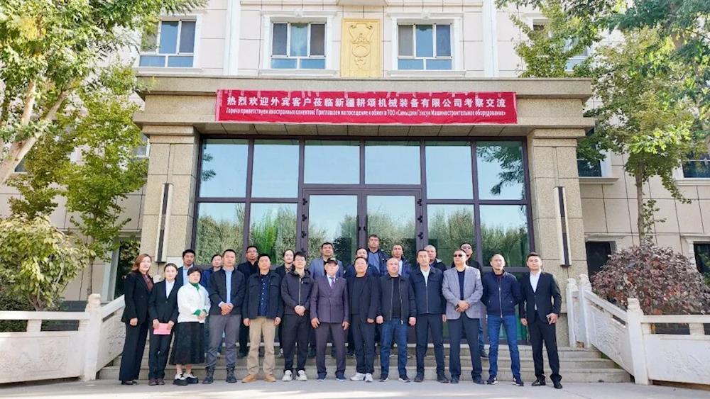 团镇企业风采  | 丝绸之路架桥梁 六团农机“智造”挺进中亚！