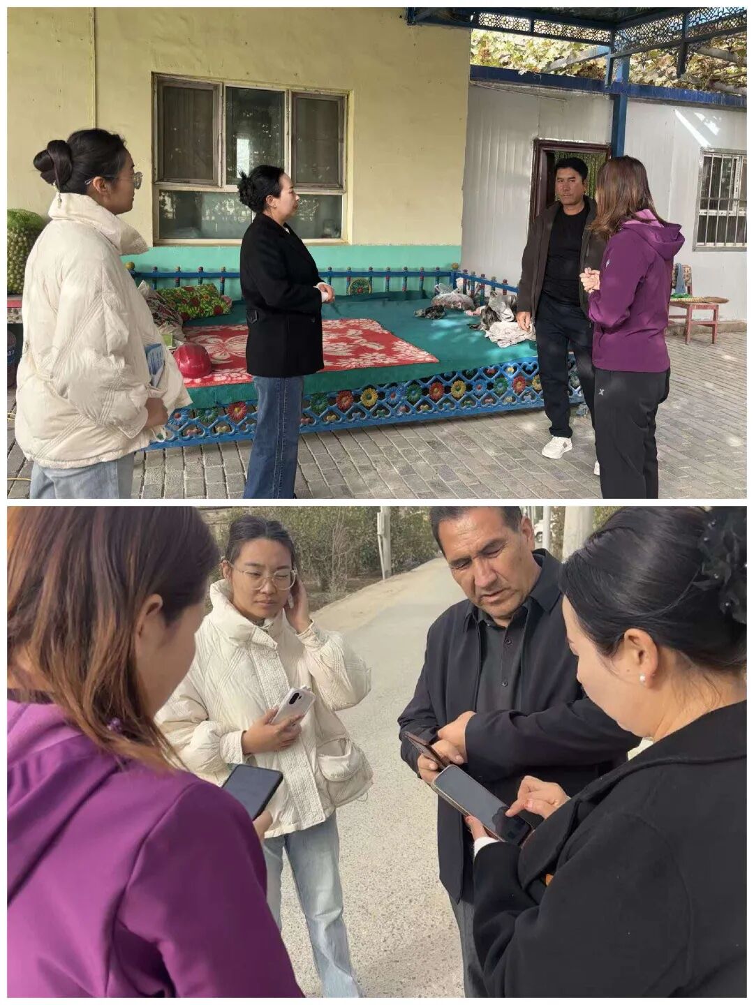 入户宣讲惠民生 医保养老保无忧——托喀依乡便民服务中心扎实推进社保征缴宣传服务工作