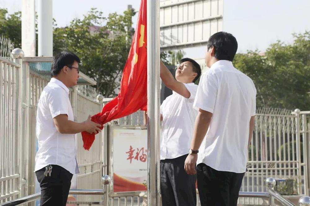 七团各单位开展“庆七一”系列主题活动