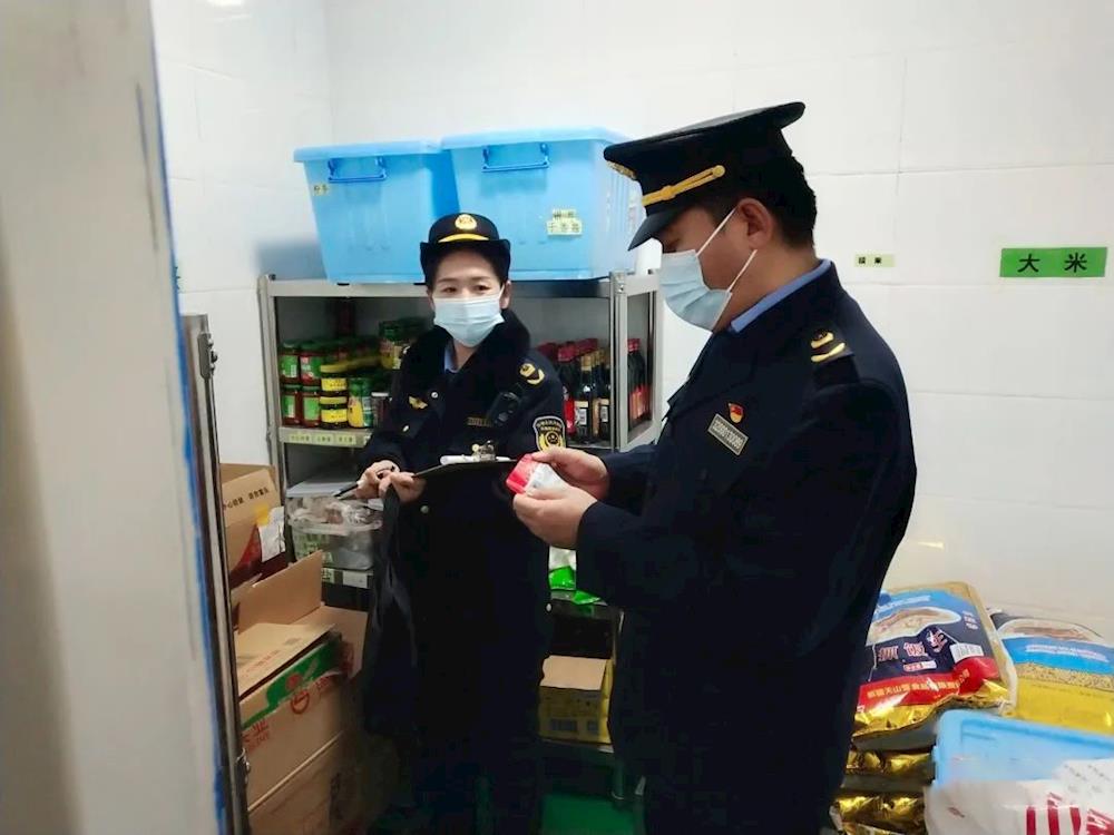 师市市场监管局 开学季 护航食品安全